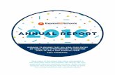 Close the learning gap. Open the world. 2016 · 2016 ANNUAL REPORT. Net assets from prior years for use in 2016. 2016 revenue and support Total. Expenses Net assets year-end (restricted