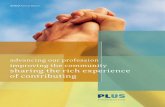 advancing our profession improving the community sharing ... · Lockton Companies Professional Indemnity Agency Ross, Dixon & Bell Scottsdale Insurance Company XL Insurance 2007 PLUS
