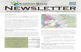 Irrigated Lands Regulatory Program Updateskaweahbasin.org/files/KBWQA_Newsletter_11x17_Winter_2015.pdf · Winter 2015 • Volume 1, Issue 1 Introduction This newsletter is provided