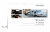 IndyGo Paratransit Operational Analysis Study Final Report€¦ · Paratransit Operational Analysis Final Report Study Process The study involved the following components: • Outreach