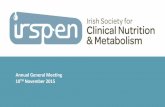 Annual General Meeting 10TH November 2015...Date March th18 2015 Publication: Irish Medical News Date: April 2015 Publication: Irish Medical Times Date: 10TH April 2015 Publication: