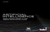 ARTIFICIAL INTELLIGENCE 3 آ° Defining artificial intelligence آ° How artificial intelligence is being