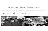 Intro Themes and Political Cultureusers.clas.ufl.edu/rconley/2041slides/Politicalculture.pdf · American Political Culture •Political Power?Authority ?Legitimacy. Conceptions of