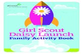 Girl Scout Daisy Launch · and birds, there are different kinds of trees too! They can be very tall or not so tall, wide or ... become a Daisy Girl Scout family at Girl Scouts of