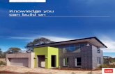 Knowledge you can build on - Corporate · 3/31/2012  · leading brands, including Gyprock™ plasterboard, Bradford™ insulation, Cemintel™ fibre cement, Ceilector™ ceiling