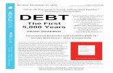 Debt PB-Press Release Page 1 - Melville House Publishing · DAVID!GRAEBER!teaches!anthropology!at!Goldsmiths,!University!of!London.!He!is!the!author! of!Towards!an!Anthropological!Theory!of!Value,!Lost!People,!and