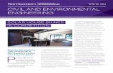 WINTER 2018 CIVIL AND ENVIRONMENTAL ENGINEERING · 2 Northwest niver ngineering FROM THE CHAIR Kimberly Gray Kay Davis Professor and Chair of Environmental Engineering (CEE). Civil