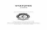 august statue final - Hill Agrichillagric.ac.in/aboutus/gad/statute/statute-Dec18.pdf · (xvi) Two progressive farmer women from agriculturist of the state one from tribal area and