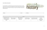 Year 9 History homework In this booklet you will find all ... · Year 9 History homework . In this booklet you will find all of your homework for this year. You will also find your