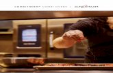 COMBITHERM® COMBI OVENS · that offers complete kitchen systems results in dramatic growth and expansion, performing installations everywhere, from cruise lines to Antarctica. 1970s
