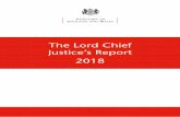 The Lord Chief Justice’s Report 2018 · The Lord Chief Justice remains grateful to those judges who have specific responsibilities for reform and to Her Majesty’s Courts and Tribunals
