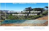 Energy and Water Strategy 2025 - Californiaccag.ca.gov/wp-content/uploads/2019/01/SMC-Energy-and...2018/01/15  · more efficiently, aligning with the state’s increasing water conservation
