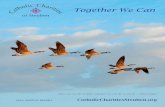 Together We Can PAID Non-Profit Org. U.S. Postage · Together We Can 2016 ANNUAL REPORT CatholicCharitiesSteuben.org Alone we can do so little; together we can do so much. —Helen