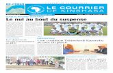 DIABLES ROUGES-LÉOPARDS Le nul au bout du …lecourrierdekinshasa.com/_zbhfiles/download.php?doc=...2018/11/19  · Diables rouges du Congo et les Léopards de RDC, hier au stade