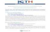 icth.dieti.unina.it€¦ · Web view– Smart Knee Brace : The role of IOT for monitoring sensitive post-operative information: Inflammation, temperature, volume, power, infection