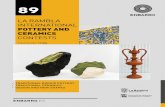 LA RAMBLA INTERNATIONAL POTTERY AND CERAMICS …enbarro.es/.../02/La-Rambla-International-Pottery-and-Ceramics-Cont… · the 89th edition of La Rambla International Pottery and Ceramics