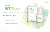 NMN (Beta-Nicotinamide Mononucleotide) With Blueberry …Therefore, products available on the market that claim themselves as direct supplements can produce very little effects on