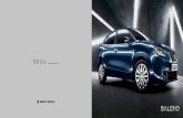 28 5362 Product Brochure A4 01 - Nexa Pune€¦ · Q UA L I T Y The feeling that you get as you enter the Baleno is incomparable. Its harmonious design extends inside along its stylish