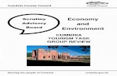 Economy and - Cumbriacouncilportal.cumbria.gov.uk/documents/s19200/Tourism report fina… · Source – Cumbria Tourism STEAM Report 2011 2.5 A review of the visitor economy by Deloitte