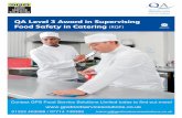 QA Level 3 Award in Supervising Food Safety in …...QA Level 3 Award in Supervising Food Safety in Catering (RQF) FOOD SERVICE SOLUTIONS Created Date 4/20/2018 1:06:30 PM ...