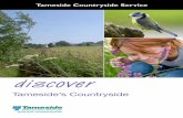 Welcome to Tameside’s Countryside Leaflet · is considered as greenspace, almost half of this is countryside, providing important habitats for wildlife. This rich and varied countryside