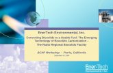 EnerTech Environmental, Inc.scap1.org/Biosolids Reference Library/Enertech Facility - Rialto.pdf · • Viscosity of biosolids – 30% biosolids pumpable • Reaction time less than