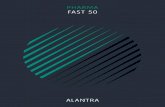 PHARMA FAST 50 - alantra.com · Welcome to the 2020 Alantra Pharma Fast 50, our annual ranking of the UK’s fastest-growing, privately-owned pharma and pharma service companies.