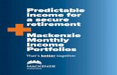 Predictable income for a secure retirement Mackenzie ... · Source: Callan Associates and Wall Street Journal. 3 Source: Bloomberg. Drawdown calculation based on weekly returns. 1957