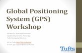 Global Positioning System (GPS) Workshop · 23/10/2015  · GPS Space Segment •GPS Space Segment consists of a constellation of satellites transmitting radio signals to hand held
