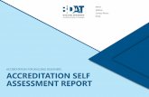ACCREDITATION SELF ASSESSMENT REPORT · Evidence A - Qualifications B - Project Evidence C - 3rd Party References D - Resume E - Demonstration F - Interview CONTENTS 9 CONTACT ABOUT.