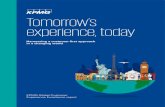 Tomorrow s experience, today - KPMG€¦ · In today’s hyper-competitive and customer-centric world, it is those who know the most about their customers and harness this knowledge