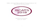 18th Annual Biomedical Computation at Stanford Symposiumbcats.stanford.edu/img/2018-bcats-program.pdf · & ukulele player, and hiker. Samantha Piekos 3rd year, Stem Cell Biology &