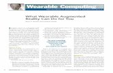 Wearable Computing - NAISTimd.naist.jp/imdweb/pub/thomas_pervasive09/paper.pdfWearable Computing Editor: Paul Lukowicz n University of Passau n paul.lukowicz@uni-passau.de I magine