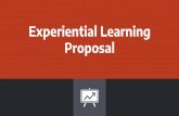 Experiential Learning Proposal morganb@wou.edu ¢â‚¬¢ Gregory Zobel, Education & Leadership, Executive
