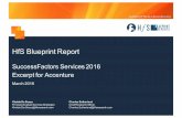 HfS Blueprint Report - Accenture · certification oflocalor globalsupportcapabilities.Examples includeIBM and TCS. ... •Ongoing training •SuccessFactors uptime, data accuracy,