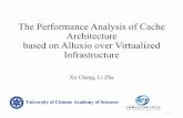 The Performance Analysis of Cache Architecture based on ...web.cse.ohio-state.edu/~lu.932/hpbdc2018/slides/xu-slides.pdf · based on Alluxio over Virtualized Infrastructure Xu Chang,
