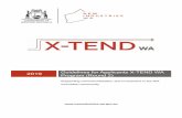 Supporting commercialisation and investment in the WA … Roun… · capability and excellence across the Western Australian innovation community is important. The X-TEND WA Program