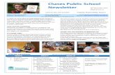 Clunes Public School Newsletter · Clunes Public School Newsletter 30thNovember 2017 Week 8 Term 4 Learn to Live, Live to Learn’ Integrity, Responsibility, Respect‘ Walker Street,