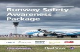 Runway Safety Awareness Package - Heathrow Airport€¦ · Runway Safety Awareness Runway incursions present a significant hazard. Before starting work (that’s close to a runway),