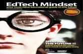 EdTech Mindset · EdTech Mindset 2015 Special Edition offers a taste of a very special EdTech event: Shaping the Future lll – EdTech beyond the screen, from virtual to tangible