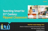 Teaching Smart for 21st Century: Flipped Classroom · Knowledge Acquisition Knowledge Sharing Knowledge Transfer Knowledge Construction Learning Process Key Elements Supplementary