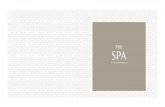 SPA OPENING HOURS - The Chedi Andermatt · 2019-10-23 · designed for you. 60 minutes – CHF 200 90 minutes – CHF 300 The Chedi Love Bath Ceremony Romantic love bath by candlelight