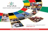 2016/17 - Amazon Web Servicespmg-assets.s3-website-eu-west-1.amazonaws.com/NYDA_Annual_Re… · NYDA Annual Report 2016/17 3 strategic overview The National Youth Development Agency