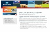 Learning Web Technologiesassets.pearsonschool.com/asset_mgr/versions/695DB737A994CDC3… · Learning Web Technologies Student Edition (Print) with Digital eText ©2017, Maivald, Brumbaugh-Duncan