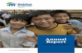 Annual Report · Habitat for Humanity Vietnam (HFH Vietnam) is a nongovernmental organisation operating as a part of Habitat for Humanity International, ... province as part of the