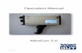 mIRoPort & sIRo- Bedienelemente · 2015-04-10 · complete usage time is dependent on the intensity of measuring and the selected power-saving parameters. When the volt indication