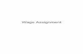 Wage Assignment - Michigan Courts · ASSIGNMENT OF WAGES Name of employee Last four digits of social security no. or employee ID no. MC 289 (5/07) ORDER FOR ASSIGNMENT OF WAGES Original