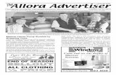Allora AdvertiserThealloraadvertiser.com/papers/AAJul2111.pdf · 2 — THE ALLORA ADVERTISER … THURSDAY, 21st JULY 2011 SUDOKU Solution in classifieds section WEATHER FORECAST Day