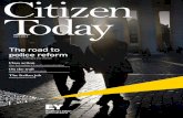 Citizen Today, April 2014 - EY - US...only about 13,000 personnel. Oslo’s hospital system, by contrast, employs 20,000 staff.” In Norway, there is one police force which operates