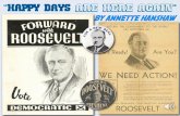 FDR€¦ · farmers & agriculture recover The paid farmers to leave a portion of their fields unseeded AGRICULTURAL ADJUSTMENT ACT TENNESSEE VALLEY AUTHORITY reducing the surplus